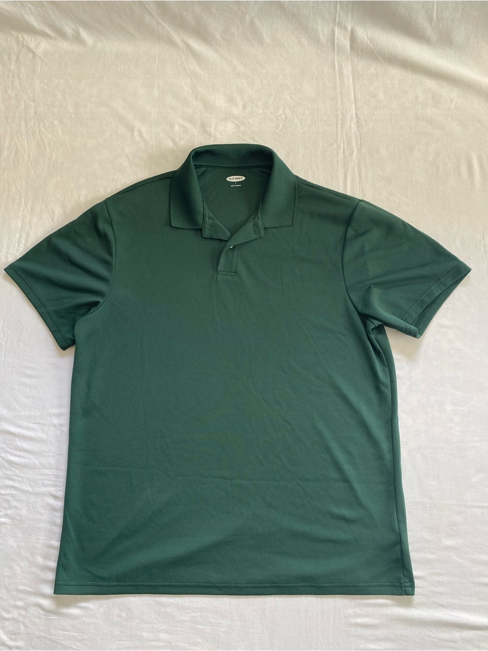 Old Navy Men's Forest Green Polo Shirt
